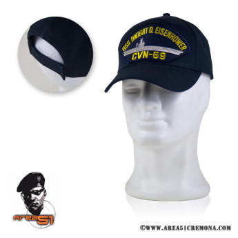 CAPPELLO PORTAEREI USS  EISENHOWER CVN-69