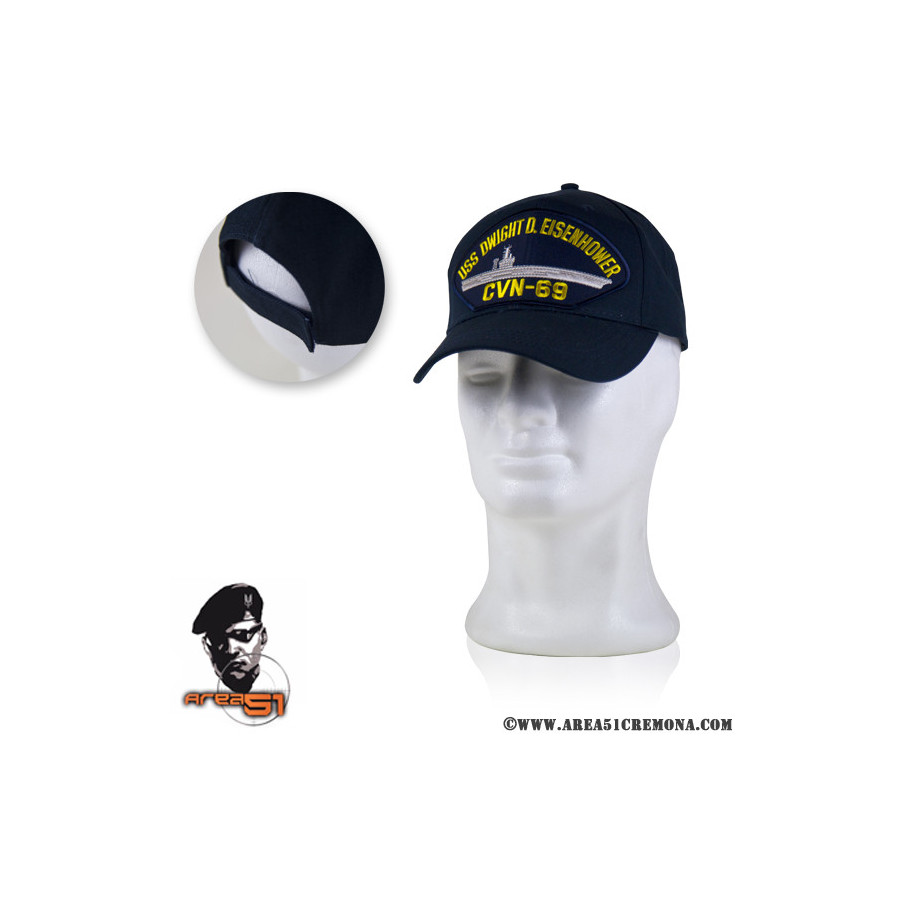 CAPPELLO PORTAEREI USS EISENHOWER CVN-69 CAPPELLO PORTAEREI USS EISENHOWER CVN-69