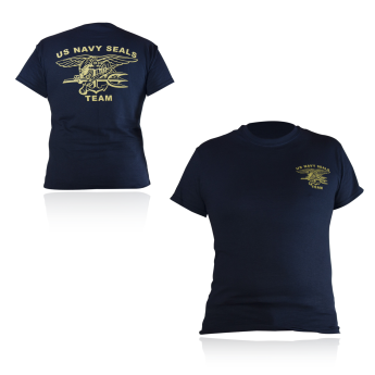 T-SHIRT  MILITARE NAVY SEALS TEAM