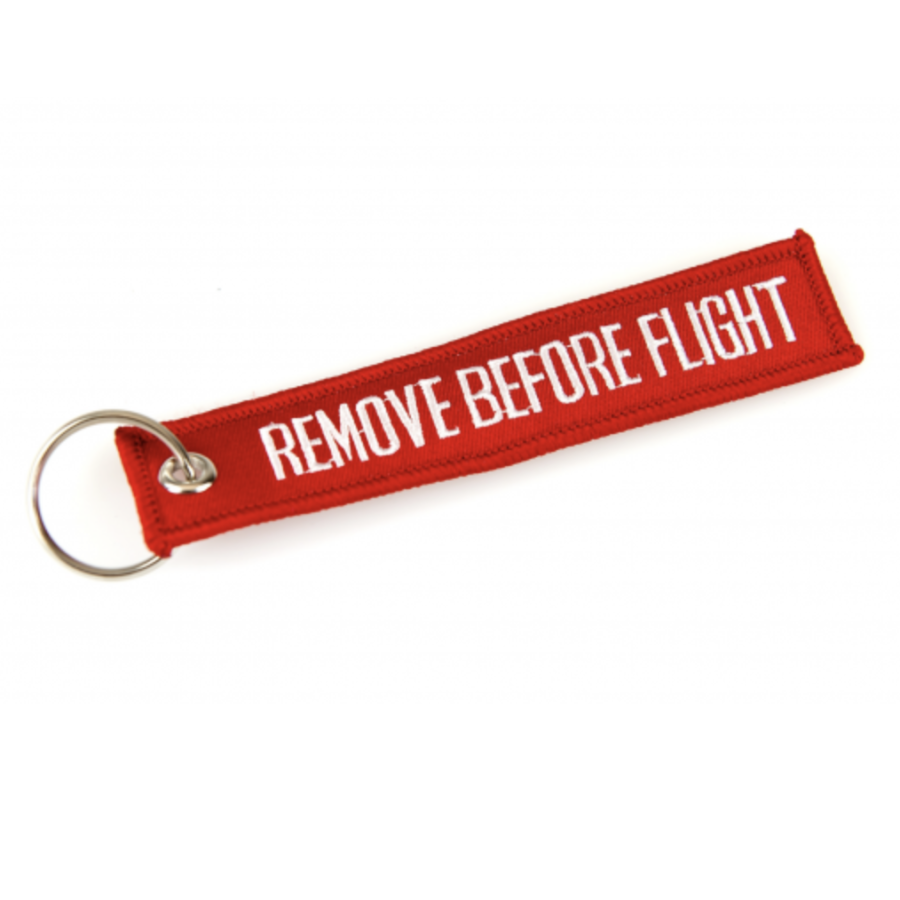 Portachiavi Militare volo REMOVE BEFORE FLIGHT