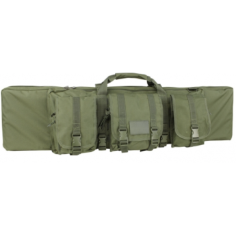 Borsa porta fucile  condor verde OD da 106 cm