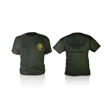 T-Shirt maglietta militare Special Forces israeliana IDF