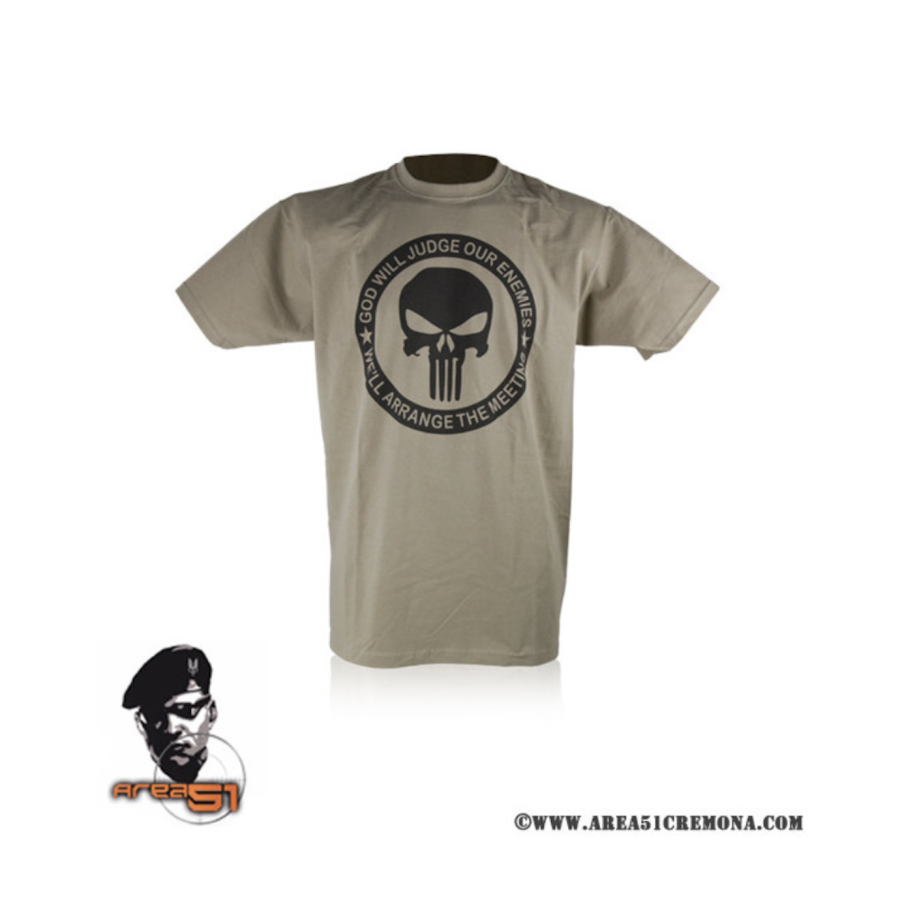 T-SHIRT THE PUNISHER DESERT