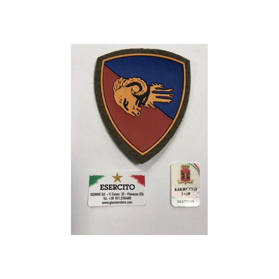 Scudetto omerale militare da braccio corazzata ariete da giacca Scudetto omerale militare da braccio corazzata ariete da giacca