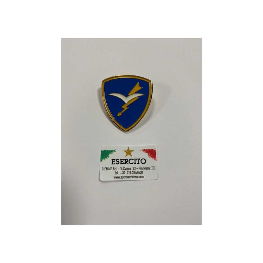 Spilla Distintivo Cp.Comando e Servizi Paracadutisti FolgoreEsercito Italiano 