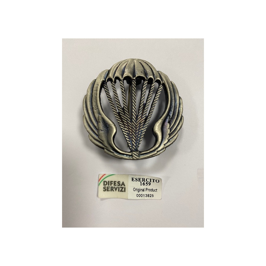 Fregio Militare da basco dei Paracadutisti socio aggregato