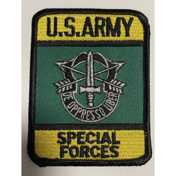 Patch toppa U.S.Army Special Forces americana