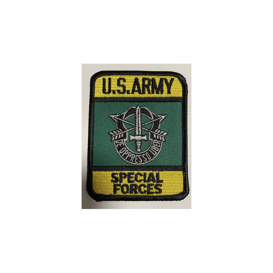 Patch toppa U.S.Army Special Forces americana