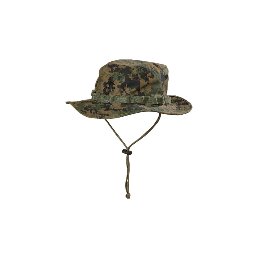 Cappello militare americano Jungla Digital Marpat woodland Usmc