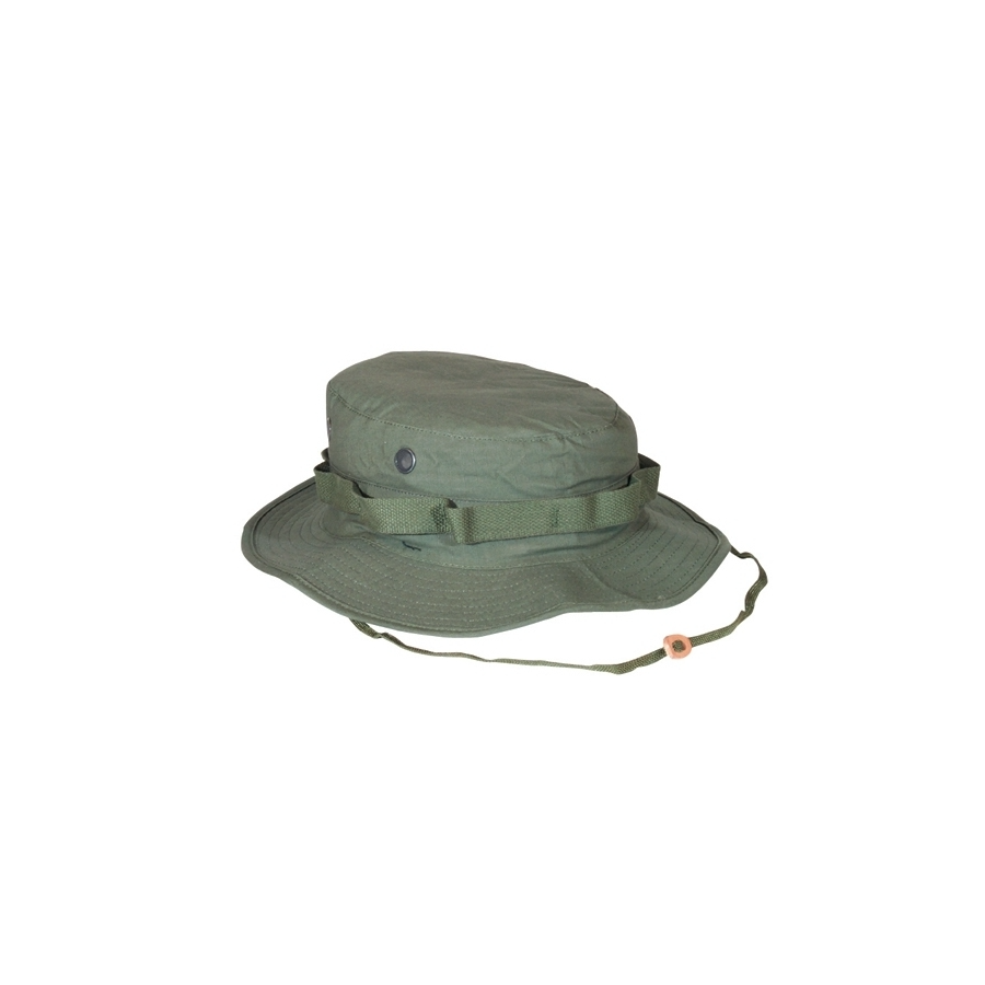 Cappello  jungla militare verde od impermeabile