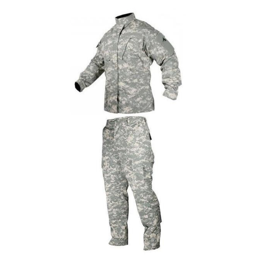 DIVISA MILITARE AMERICANA DIGITAL ACU COMBAT USATA 1° SCELTA