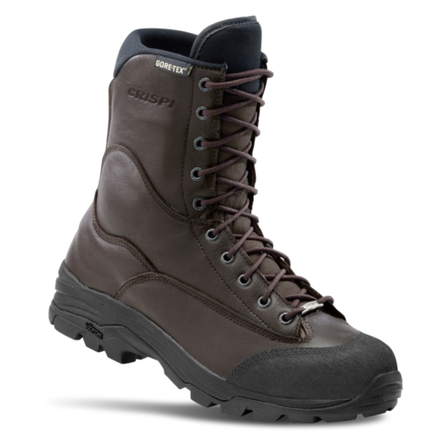 Anfibi Crispi Militari Tiger Gore-tex Brown Operativo