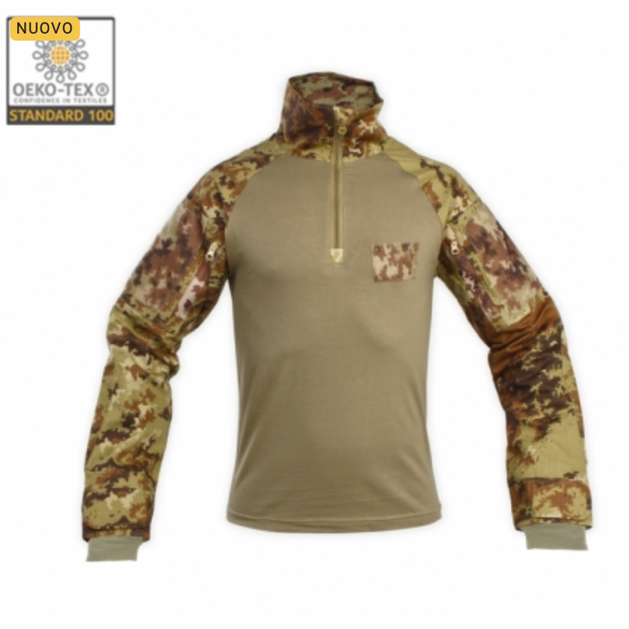 Maglia Militare Tecnica Combat Vegetata Italiana esercito