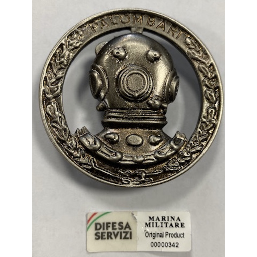 FREGIO DA BASCO DEI PALOMBARI DELLA MARINA MILITARE FREGIO DA BASCO DEI PALOMBARI DELLA MARINA MILITARE