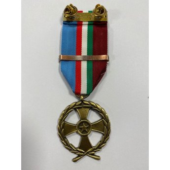 Medaglia  per operazione Strade Sicure Pubblica Sicurezza esercito italiano