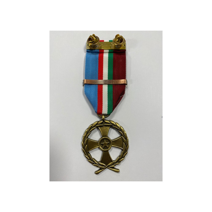 Medaglia  per operazione Strade Sicure Pubblica Sicurezza esercito italiano