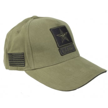 Berretto Militare in Cotone U.S.ARMY  verde