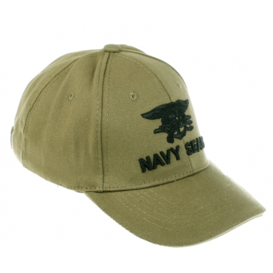 CAPPELLO MODELLO BASEBALL DEI NAVY SEALS VERDE