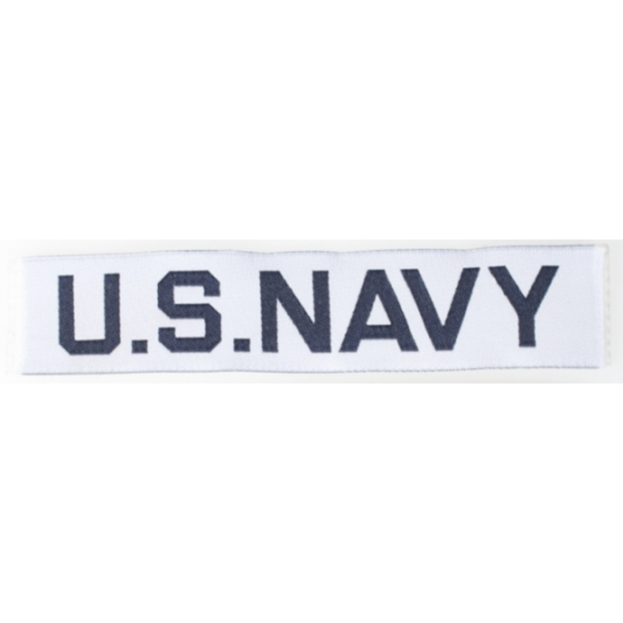 PATCH RICAMO MILITARE US NAVY ORIGINALE