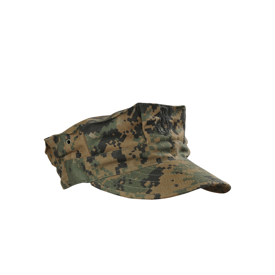 Cappello militare americano Garrison Marpat Woodland USMC