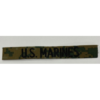 PATCH TOPPA RICAMATA US MARINES MARPAT WOODLAND