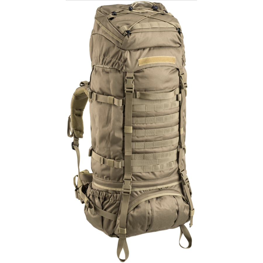 ZAINO MILITARE DEFCON 5 LONG RANGE BACKPACK 100 lt COYOTE