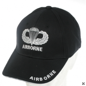 CAPPELLINO BERRETTO MILITARE AIRBORNE ARMY AMERICANO