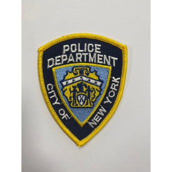 PATCH  TOPPA TERMO ADESIVA NEW YORK POLICE DEPARTMENT  NYPD ORIGINALE