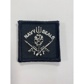 PATCH TOPPA RICAMATA MILITARE DEI NAVY SEALS CON VELCRO