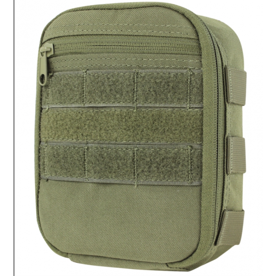 TASCA OFFICE MA64 MILITARE VERDE IN CORDURA CON SISTEMA MOLLE TASCA OFFICE MA64 MILITARE VERDE IN CORDURA CON SISTEMA MOLLE