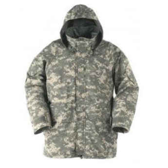 PARKA MILITARE ESERCITO AMERICANO  DIGITAL  ACU GORE-TEX  USMC