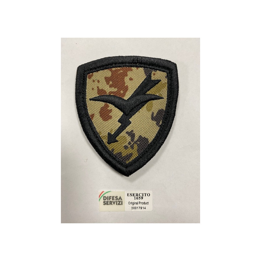 Patch-toppa Militare omerale Brigata Paracadutisti vegetato italiano,  Negozio Militare