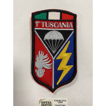 Patch da divisa Operativa Carabinieri Paracadutisti Tuscania