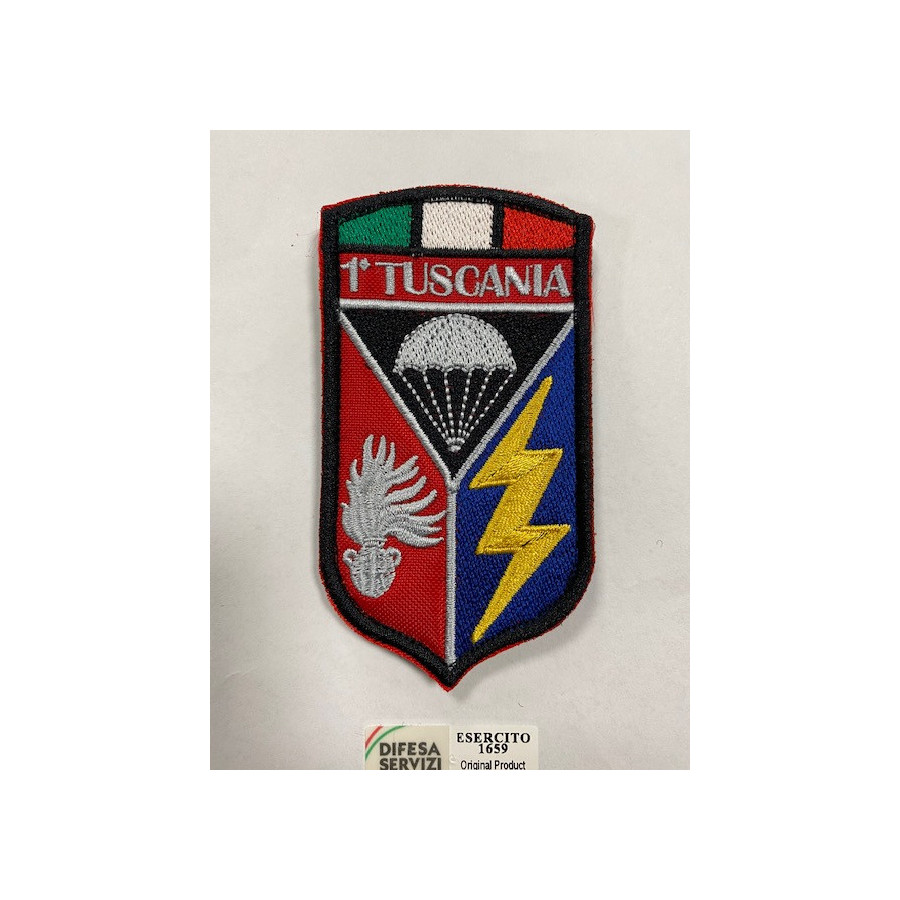 Patch da divisa Operativa Carabinieri Paracadutisti Tuscania