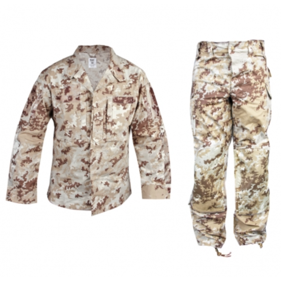 UNIFORME CBT 100% COTONE DESERTICA mod.2019 ESERCITO ITALIANO