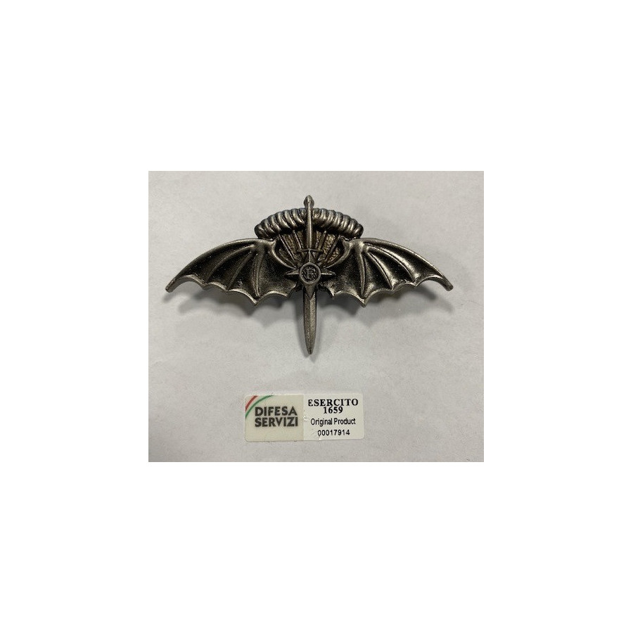 SPILLA BREVETTO MILITARE 185° RGT RAO FOLGORE ACQUISITORE OBIETTIVI ESERCITO SPILLA BREVETTO MILITARE 185° RGT RAO FOLGORE ACQUISITORE OBIETTIVI ESERCITO