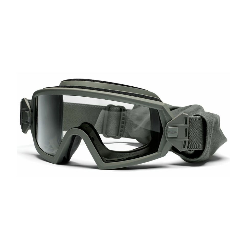 Occhiali balistici Smith Optics Outside in foliage green made in usa Occhiali balistici Smith Optics Outside in foliage green made in usa