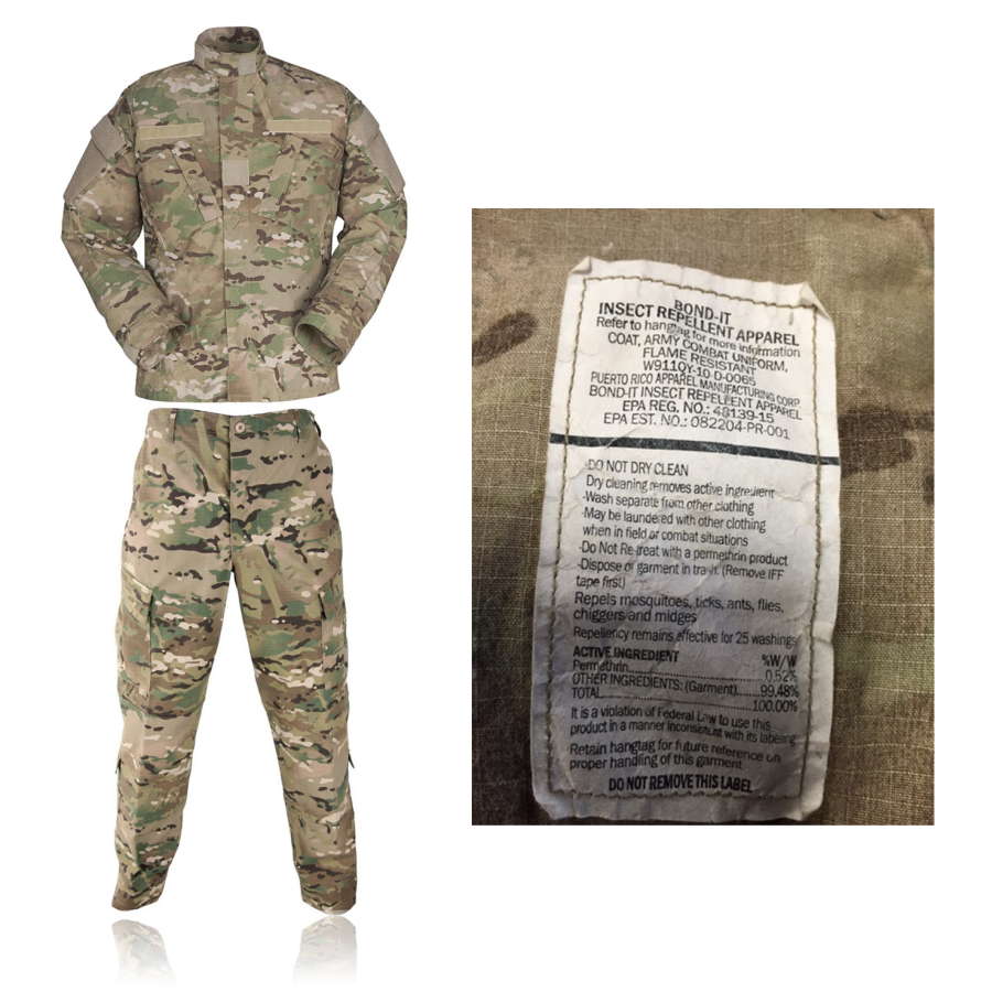 DIVISA MILITARE AMERICANA MULTICAM  USA BDU USMC 1°SCELTA