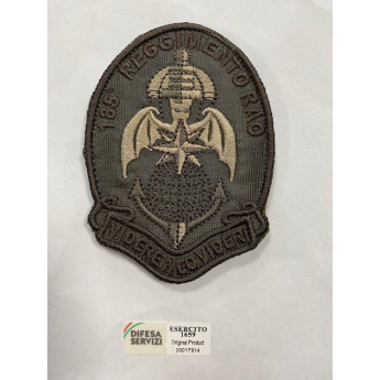 Patch Militare Acquisitori Obiettivi - 185° Reggimento RAO