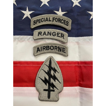 Patch-toppa Militare Special Force Americani in acu