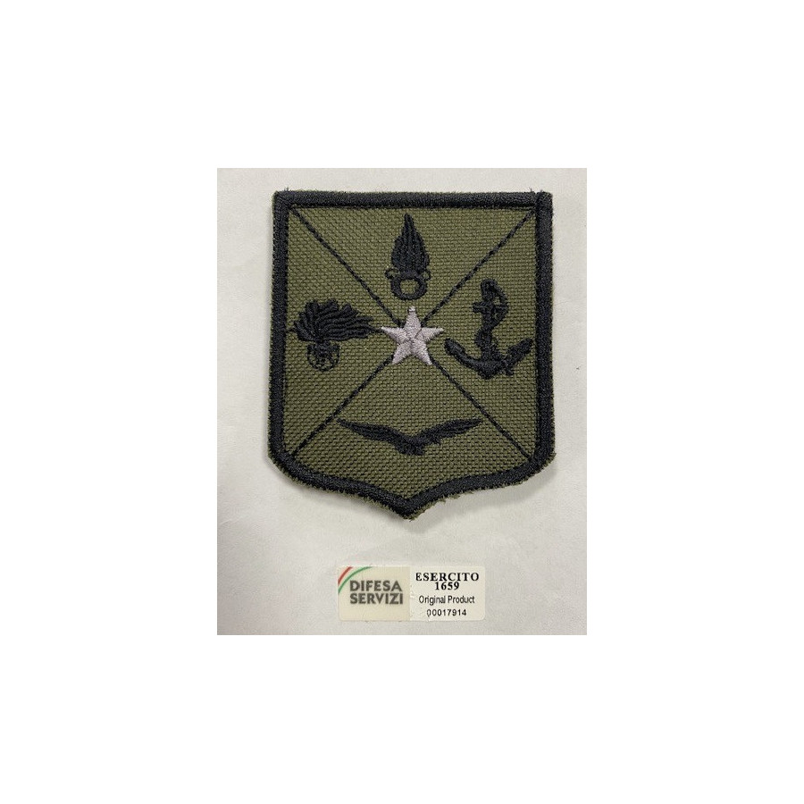 Patch toppa ricamata militare Comando operativo di vertice interforze esercito