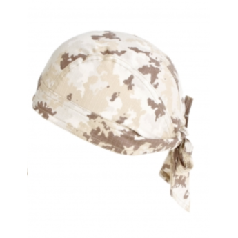 BANDANA MILITARE VEGETATA DESERTICA TAGLIA UNICA