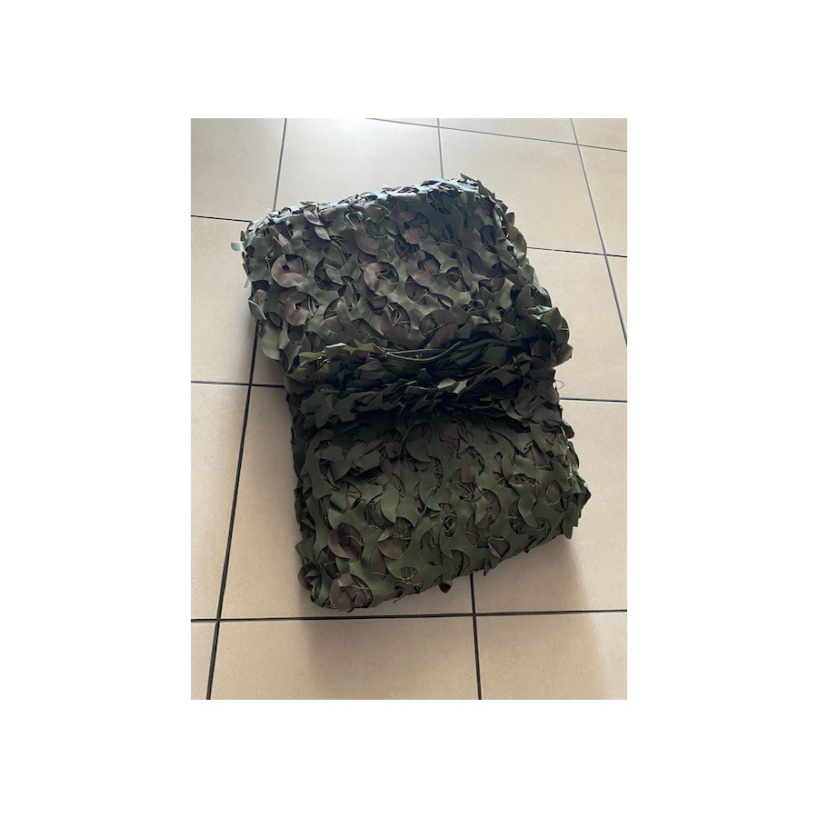 Rete mimetica militare svedese 3 mt x 5 mt Rete mimetica militare svedese 3 mt x 5 mt