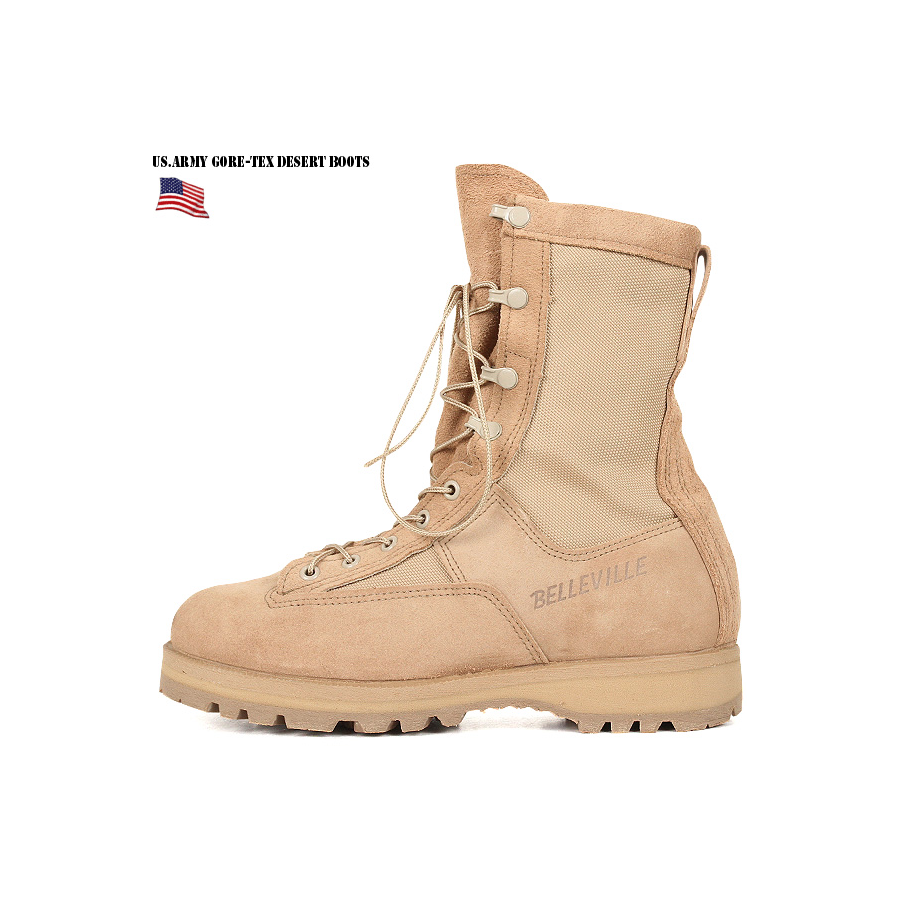 Anfibio militare USGI desertico Gore-tex belleville combat USMC