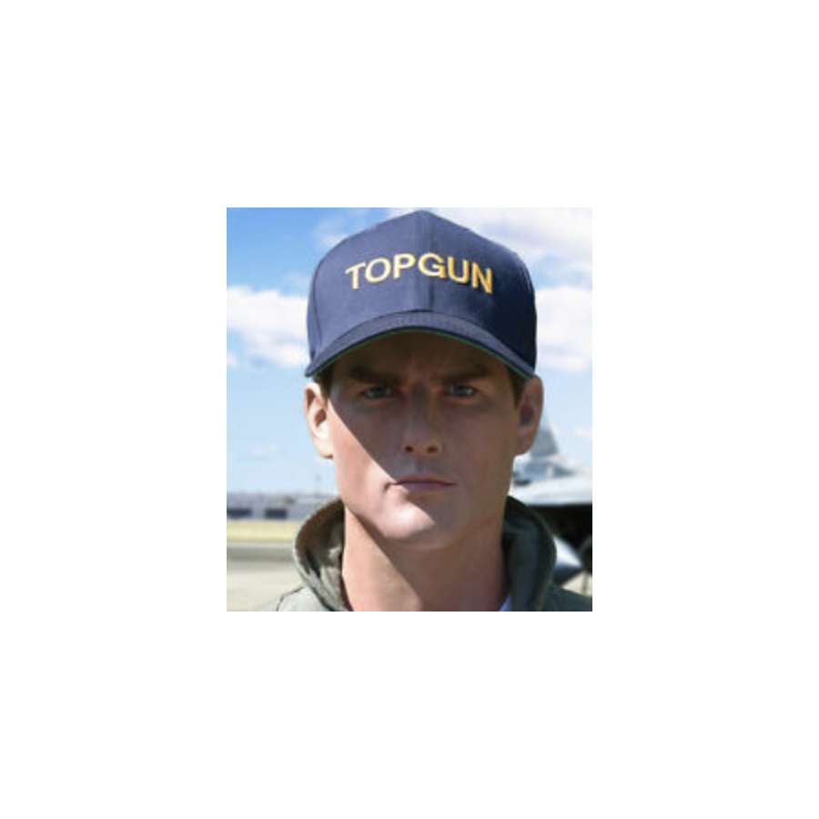 Cappello pilota hat Top Gun modello Baseball Tom Cruise Cappello pilota hat Top Gun modello Baseball Tom Cruise