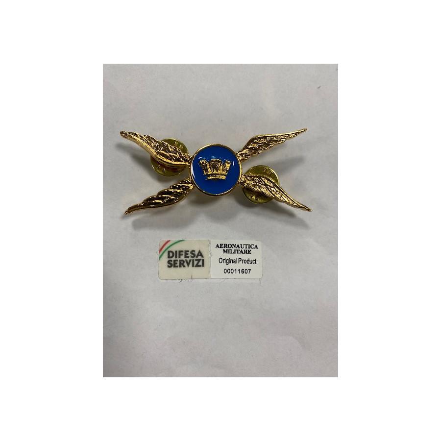 Spilla Pins Distintivo Metallo Pilota di Elicottero