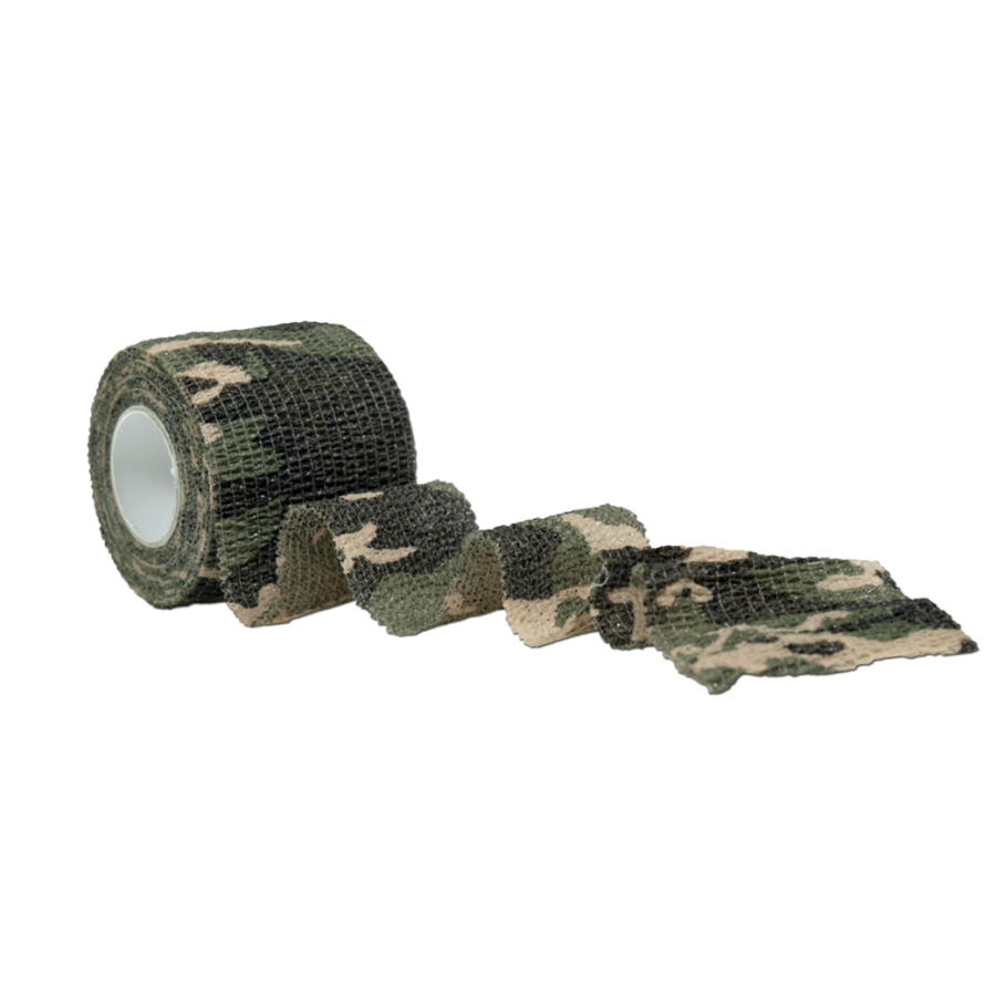 NASTRO MILITARE CAMUFFAMENTO FUCILE WOODLAND NASTRO MILITARE CAMUFFAMENTO FUCILE WOODLAND