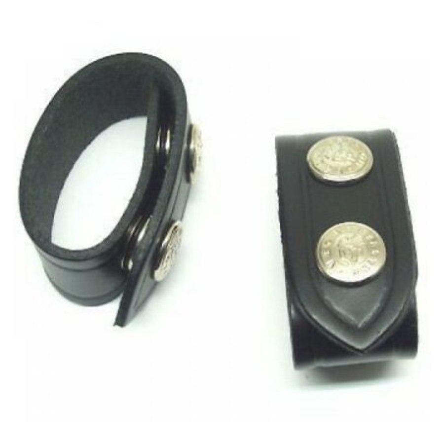 Distanziale Vega Holster in Pelle per Cinturone nero Distanziale Vega Holster in Pelle per Cinturone nero