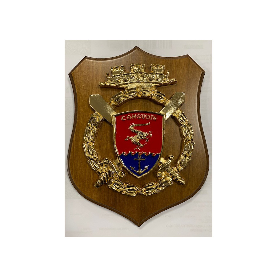 CREST MARINA MILITARE COMSUBIN ORIGINALE ESERCITO ITALIANO