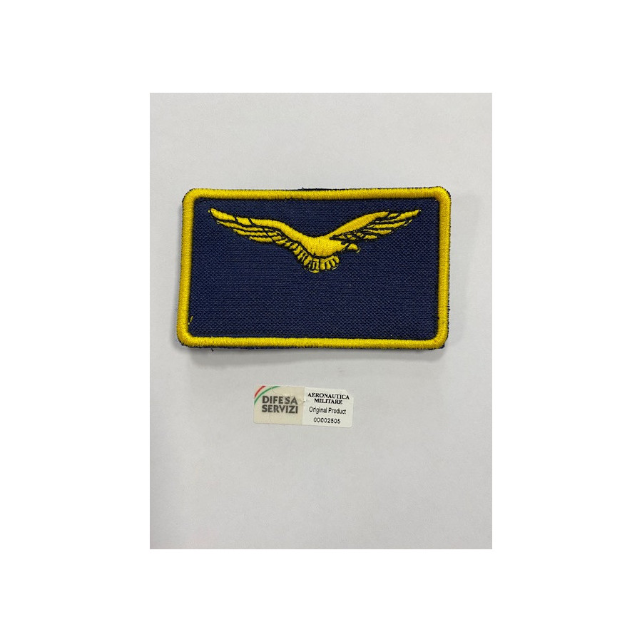 RICAMO PATCH TOPPA BREVETTO PILOTA CIVILE ORIGINALE RICAMO PATCH TOPPA BREVETTO PILOTA CIVILE ORIGINALE